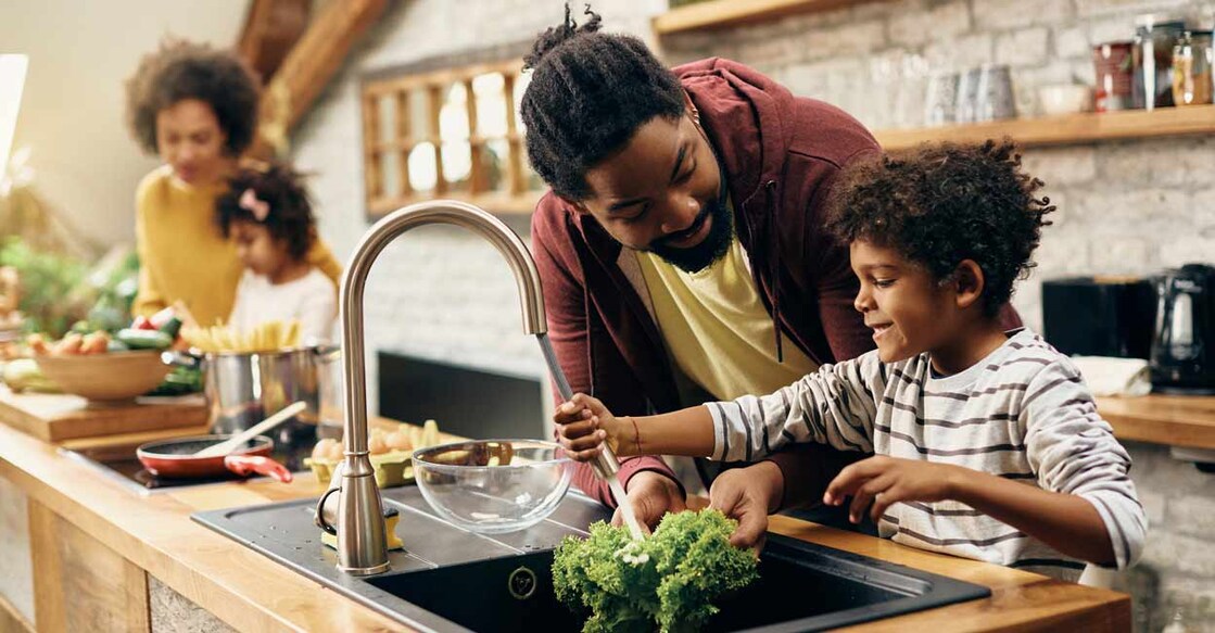 1304156218 Neat, orderly, and beautiful kitchen is an asset. Photo: Drazen Zigic/iStock
