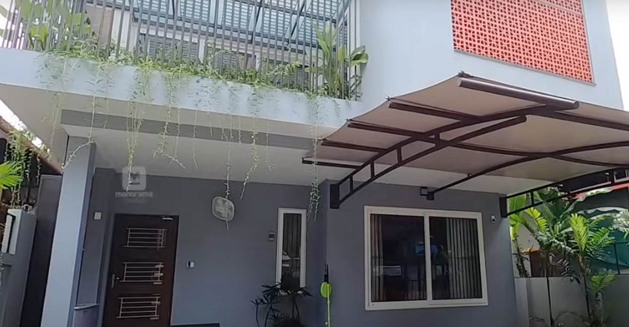 For optimal space utilisation, the building has been given a box-type elevation. Photo: screen-grab