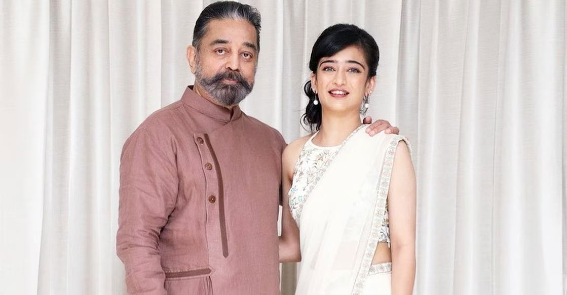 kamal-haasan-akshara Kamal Haasan and daughter Akshara Haasan. Image courtesy: Inistagram/Akshara Haasan