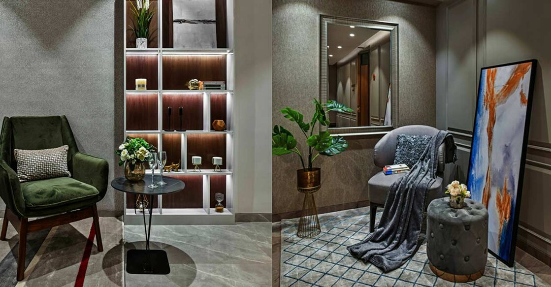By donning the walls with sleek and tasteful lighting fixtures, bedside tables are unburdened from the confinement of table lamps. Photo: IANS