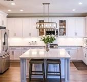 A clean and functional kitchen is vital to make your house perfect