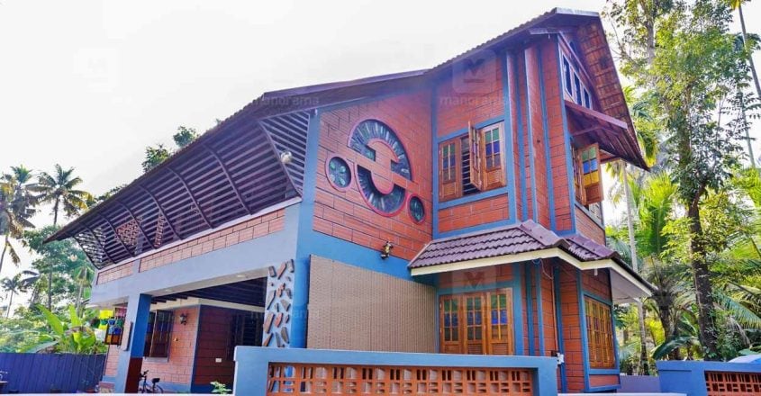 'Eco-friendly' redefined: Unique architecture, rustic hue grace this ...