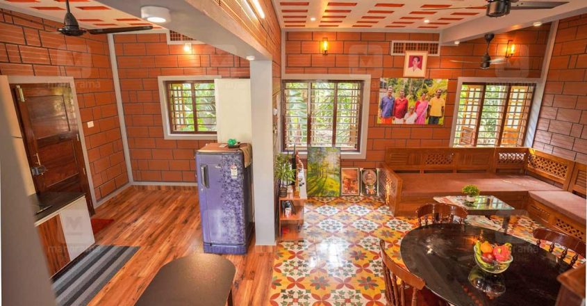 'Eco-friendly' redefined: Unique architecture, rustic hue grace this ...