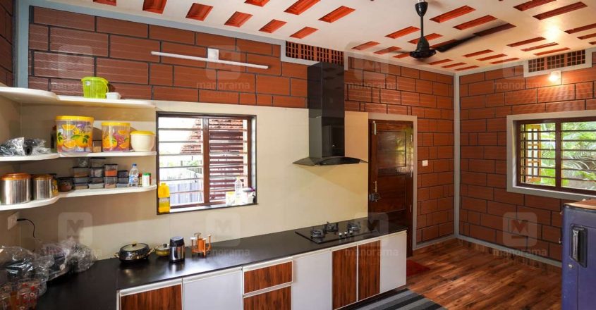 'Eco-friendly' redefined: Unique architecture, rustic hue grace this ...