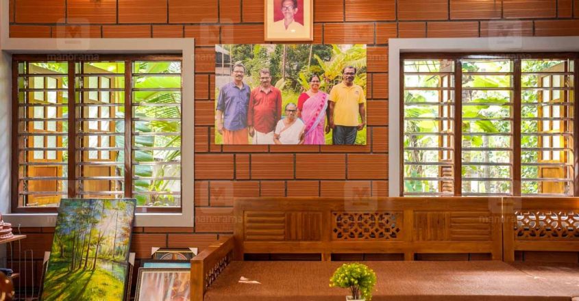 'Eco-friendly' redefined: Unique architecture, rustic hue grace this ...