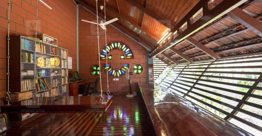 'Eco-friendly' redefined: Unique architecture, rustic hue grace this ...