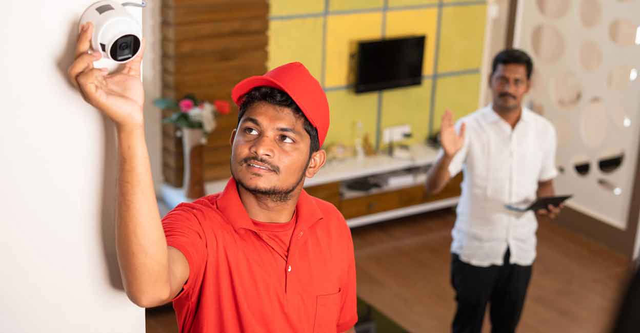 Make sure to select cameras that have good clarity as the main purpose of installing the cameras is to ensure safety. Representational image: lakshmiprasad S / istock