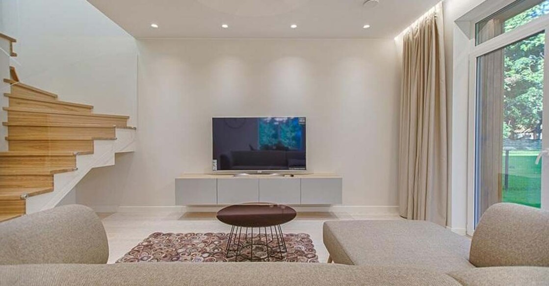 The room can breathe and appears larger with a good plan that emphasizes the seating area and provides walkways around it. Representational image: IANS
