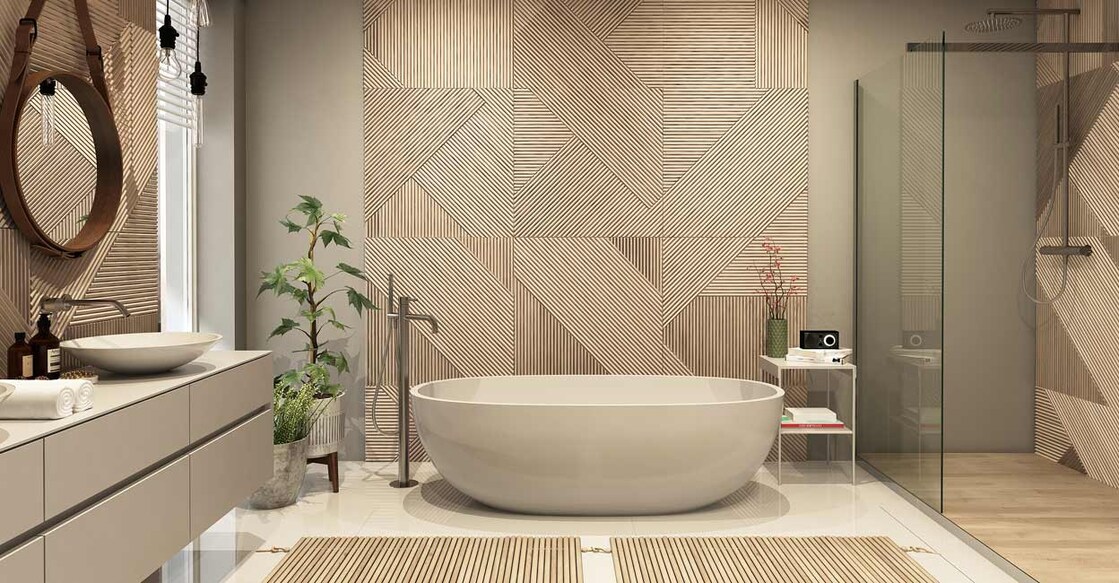 The advantages of environmentally friendly, water-saving bathrooms are numerous. Photo: Julia Vadi / Shutterstock