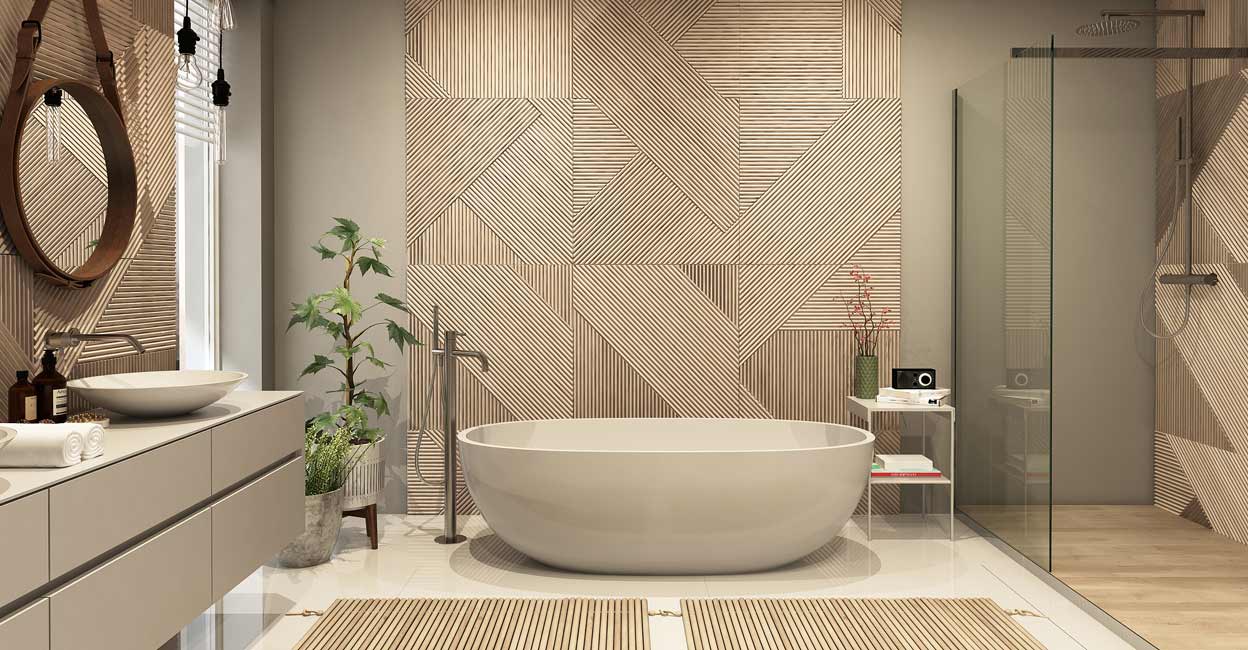 The advantages of environmentally friendly, water-saving bathrooms are numerous. Photo: Julia Vadi / Shutterstock
