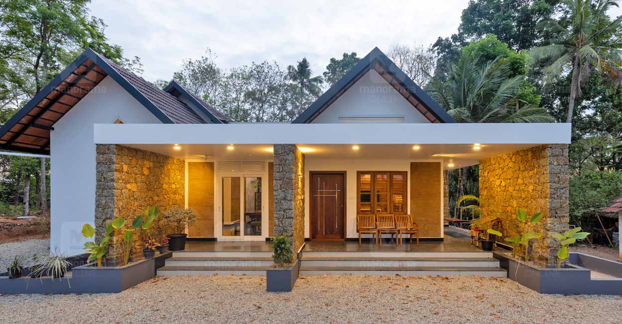 Eco-friendly, this single storey Kollam house impresses with its ...