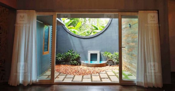 House in Kottayam that generates curiosity for its unique architecture ...