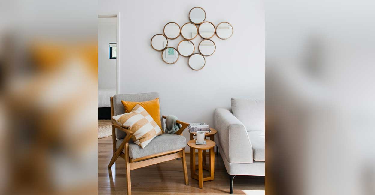 If you are looking for a brighter and more radiant atmosphere in your home, mirrors are the key. Photo: IANS