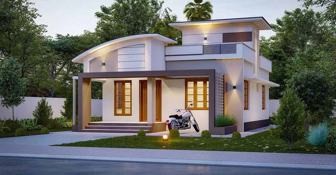 Quite often, house is a statement and reflects one's attitude towards life. Representative image: Photo credit: Liya Graphics/ Shutterstock.com