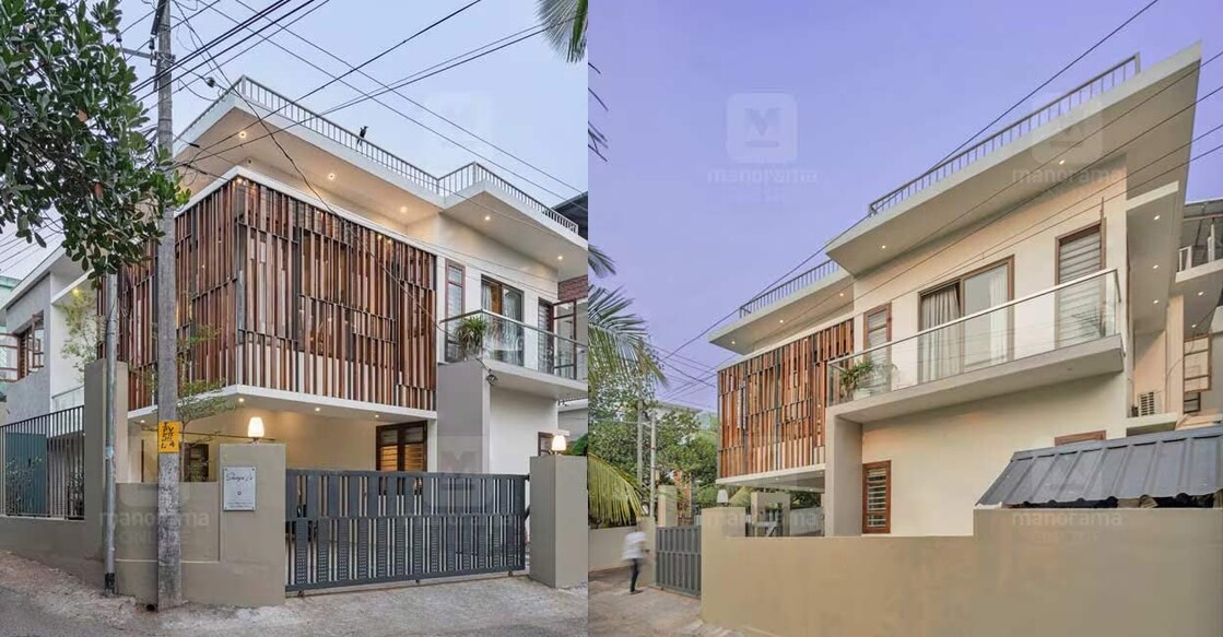 The elevation features the flat box style to save space. Photo: Special arrangement