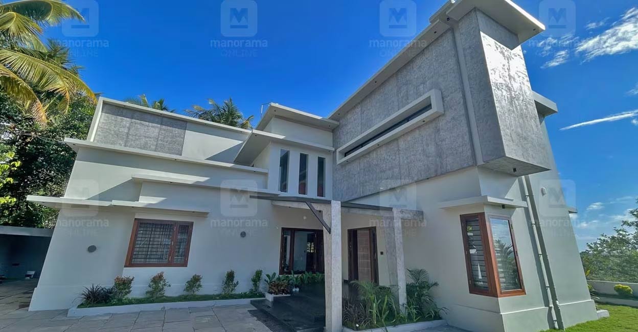The family had waited patiently for six years to move into this charming Kasaragod house. Photo: Special arrangement