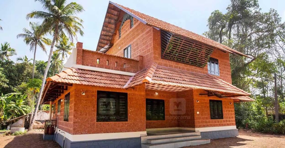 Part of the roof has been done in the filler slab technology which helped in reducing the expenses.  Photo: Special arrangement