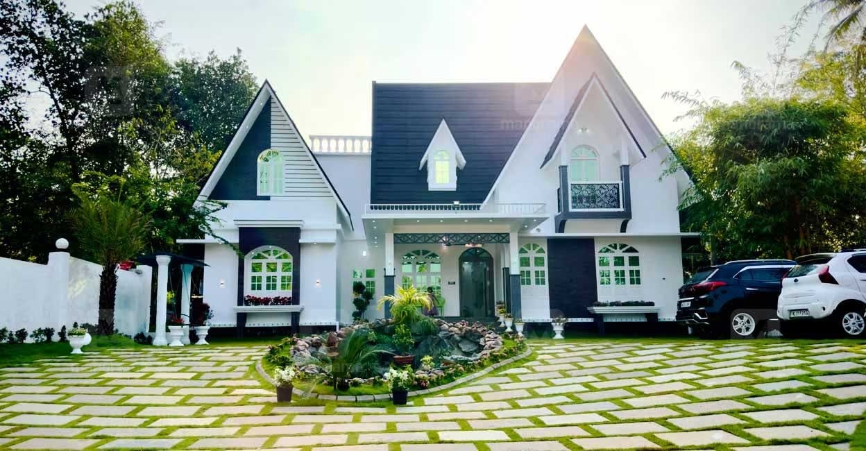 This Mavelikkara house with stunning interiors sports a ‘European’ look