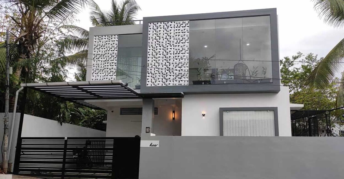 The spectacular interiors of this amazing abode belie the fact that it has been built in just 6 cents. Photo: Special arrangement