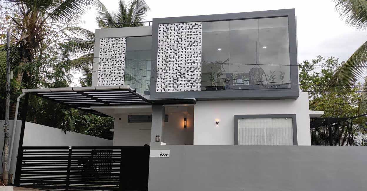 The spectacular interiors of this amazing abode belie the fact that it has been built in just 6 cents. Photo: Special arrangement