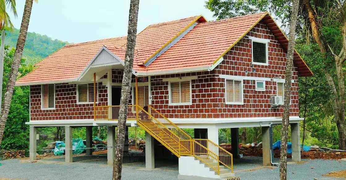 This flood-resistant Kannur house boasts design and amenities