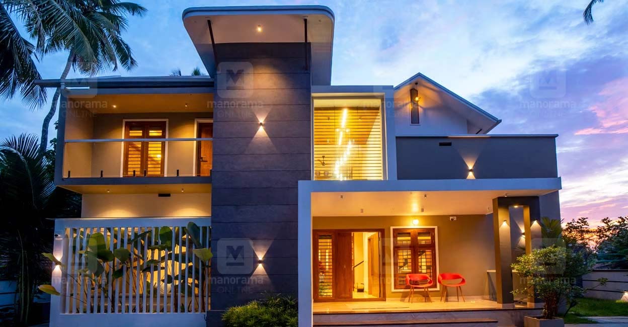 The elevation features a contemporary fusion style. Photo: Special arrangement