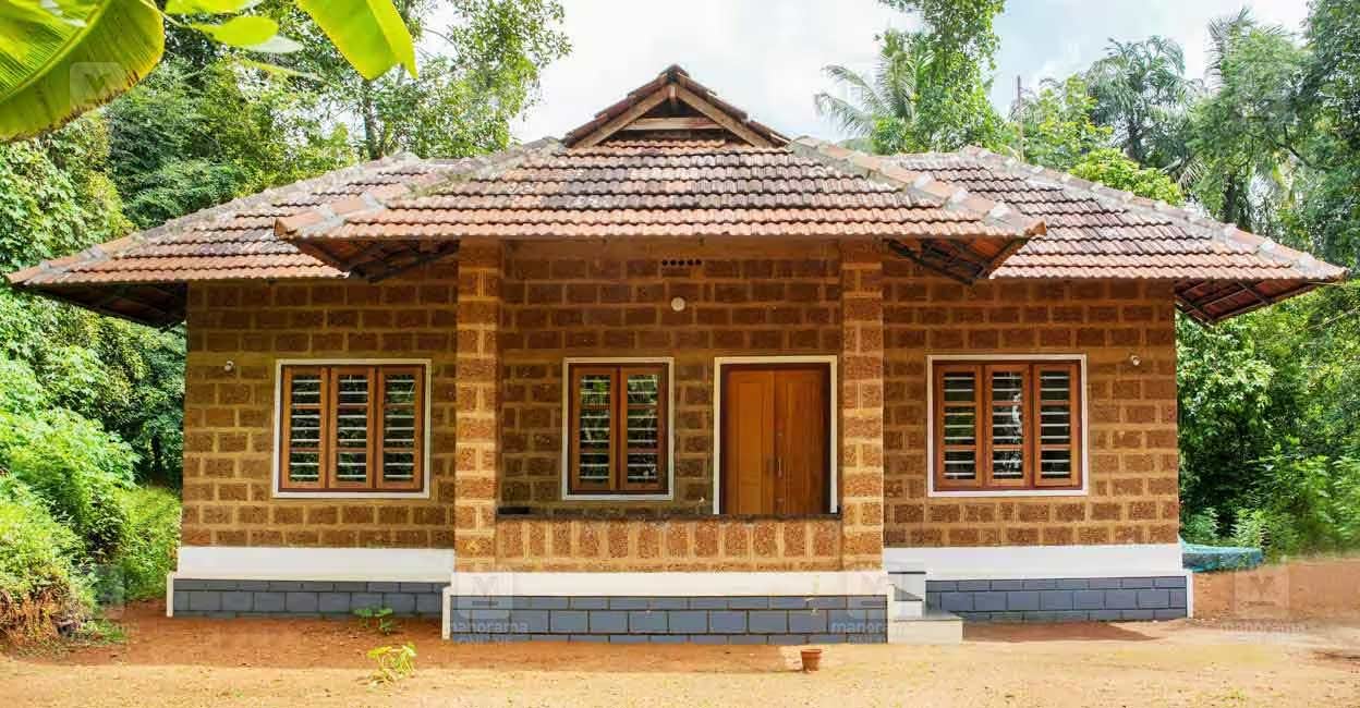 The use of local building materials also helped keep costs down. Photo: Special arrangement