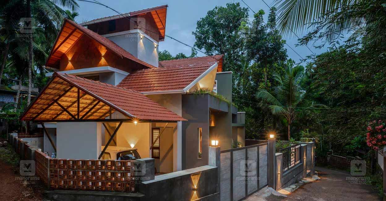 Unique design, beautiful interiors make this Malappuram house stunning