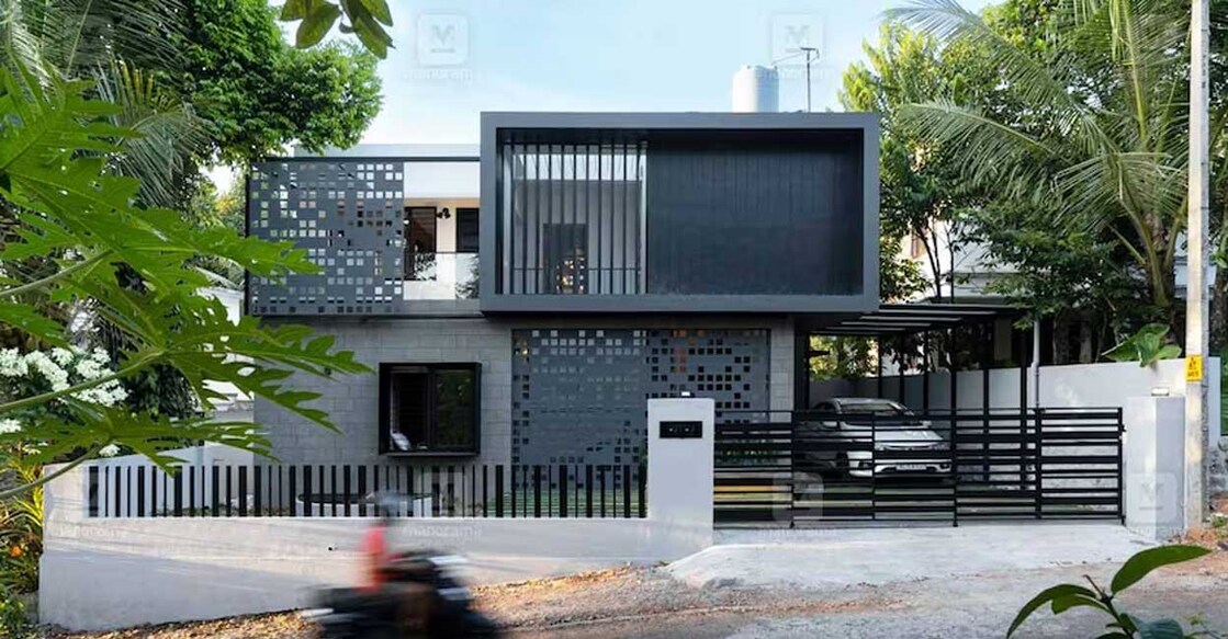 Interiors have been designed with an eye on open spaces. Photo: Manorama