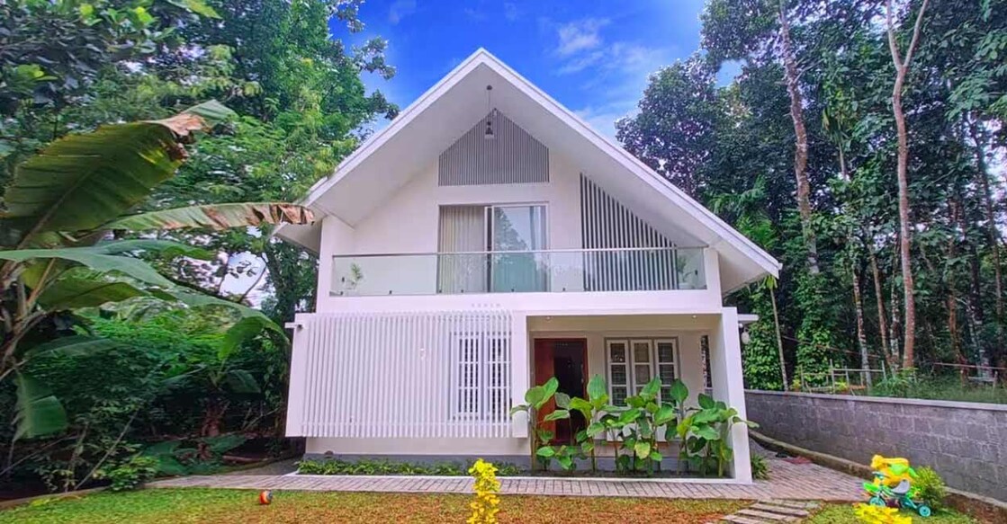 The interiors are simple and are adorned with lighter shades of hues that are aesthetically pleasing. Photo: Ajith