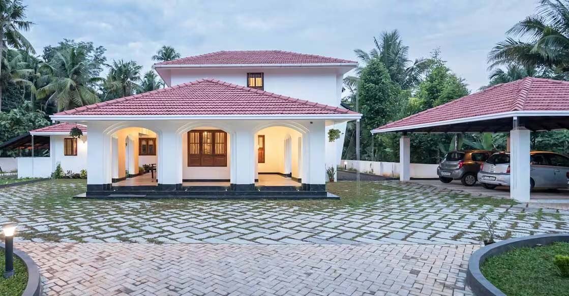All the modern features and facilities have been added to this magnificent house. Photo: Special arrangement 
