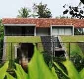 Unique elevation of this Kozhikode mansion continues to attract admirers