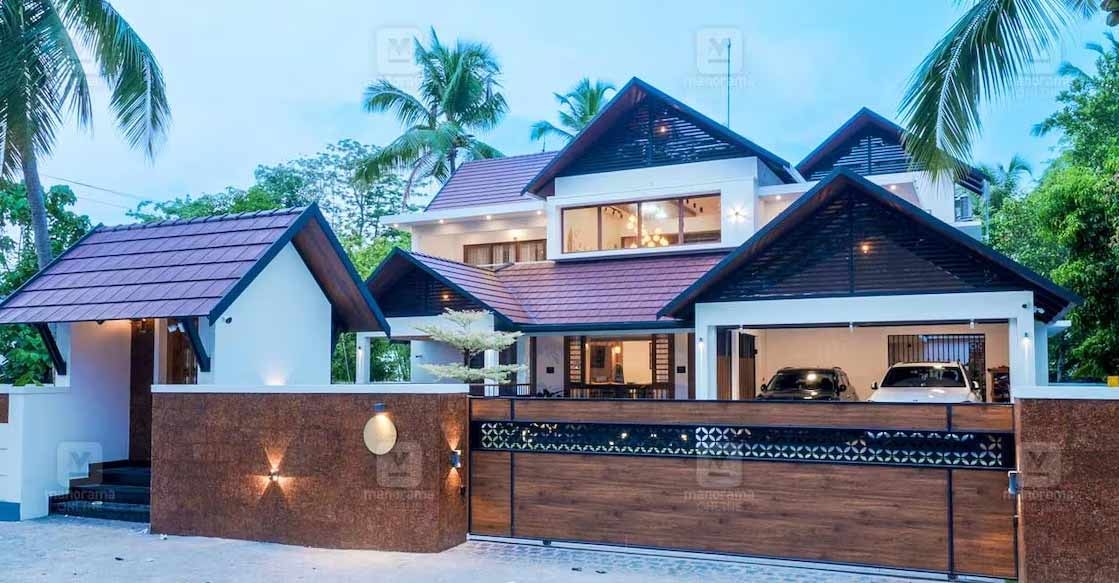 Landscaping has been meticulously executed, enhancing the overall beauty and appeal of the house. Photo: Special arrangement