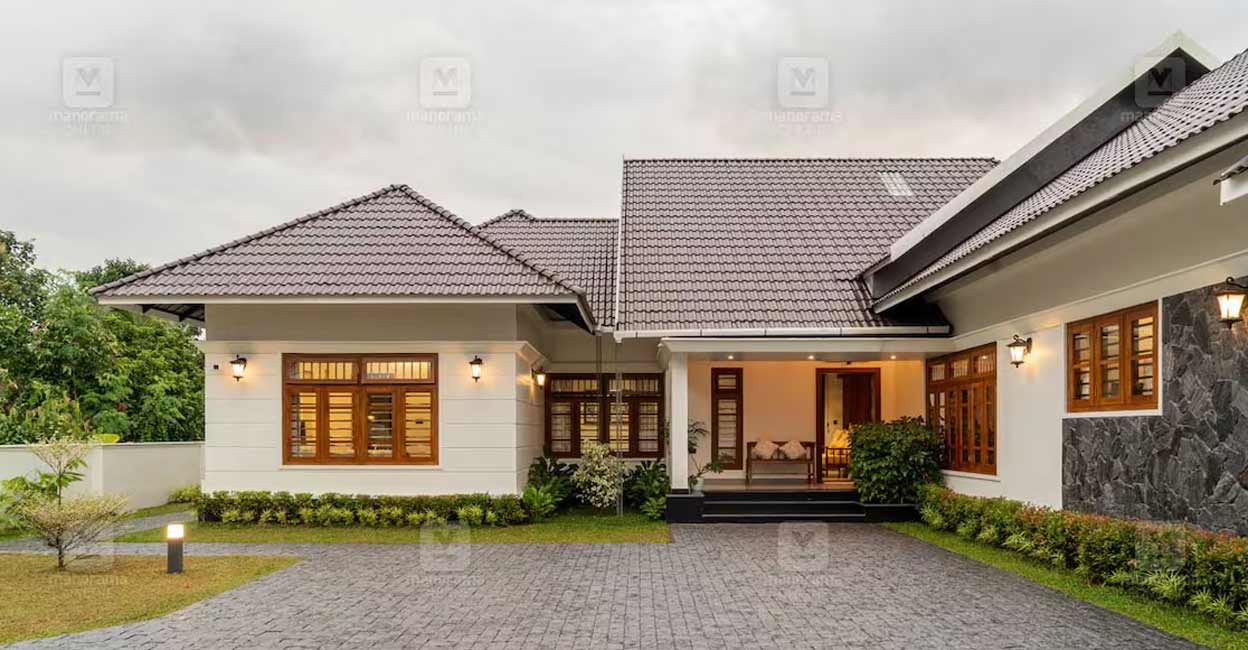 The scintillating sight of lush greenery and cool mist in the morning is the best way to begin a day in this enchanting home. Photo: Special arrangement