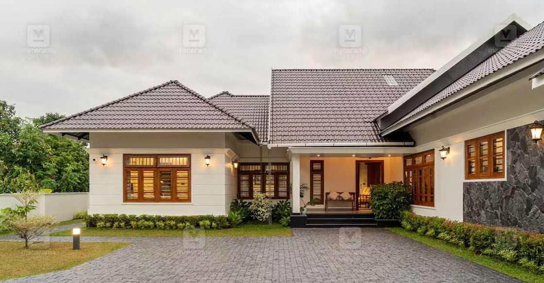 The scintillating sight of lush greenery and cool mist in the morning is the best way to begin a day in this enchanting home. Photo: Special arrangement