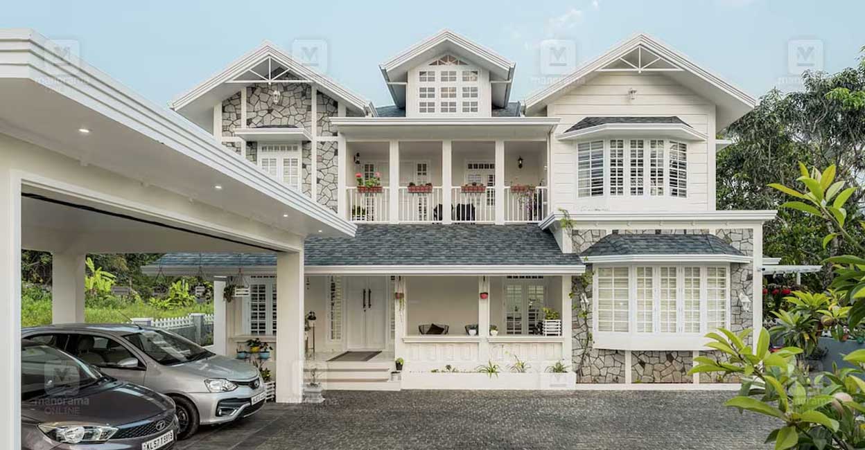 The house exudes the mesmerizing charm of the old colonial buildings. Photo: Special arrangement