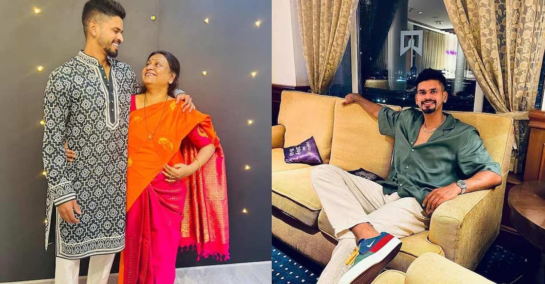 Shreyas and his mother Rohini Iyer have reportedly bought the apartment in Worli area, Mumbai. Image credit: instagram.com/shreyasiyer96