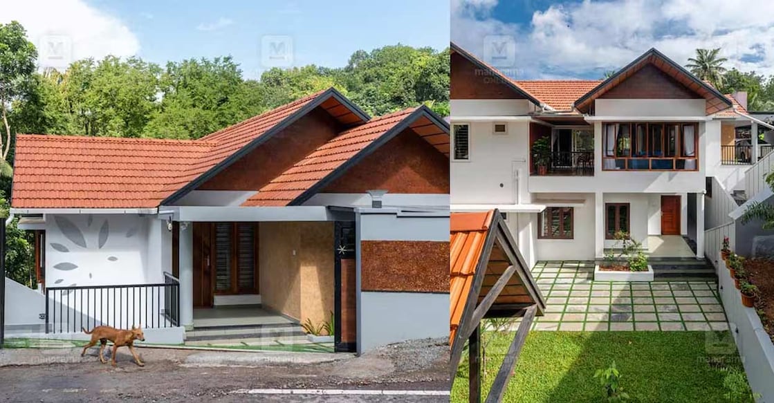 chempazhanthi-house-c The 30-year-old house witnessed a stunning transformation after renovation. Photo: Special arrangement