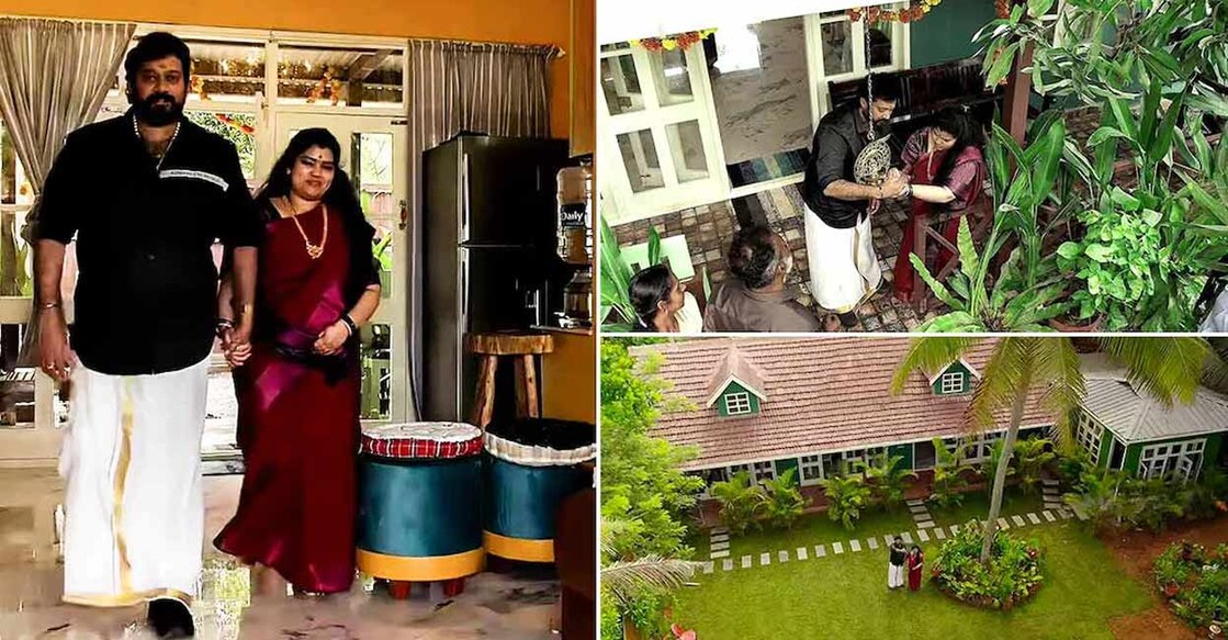 The house is situated near the lake, away from the hustle and bustle of the city. Image courtesy: instagram.com/actorbala