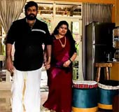 The house is situated near the lake, away from the hustle and bustle of the city. Image courtesy: instagram.com/actorbala