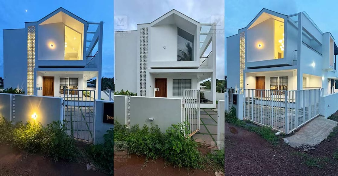 The house on 2.5-cent plot can surprise anyone with its spacious interiors and modern facilities. Photo: Special arrangement