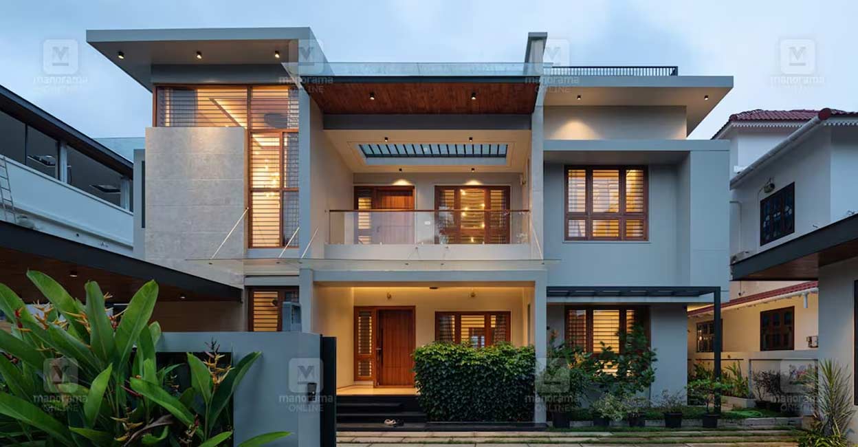 This opulent Kozhikode mansion in three floors has surprises galore inside. Photo: Special arrangement
