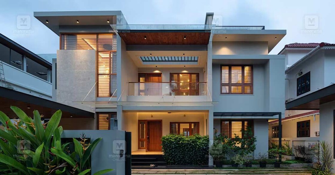 This opulent Kozhikode mansion in three floors has surprises galore inside. Photo: Special arrangement