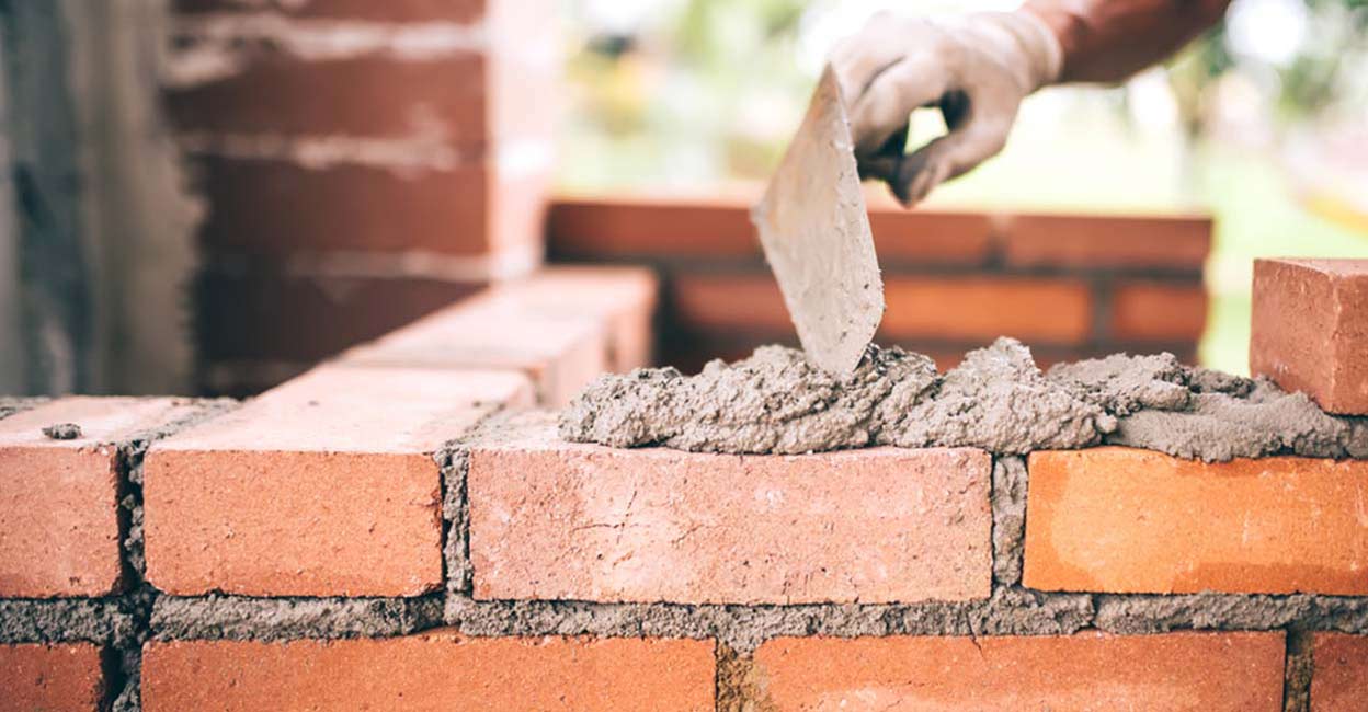 mortar-c A slight change or mismatch in the ratio of the mix may produce a big difference in the quality of the concrete or mortar. Photo: bogubogu/Shutterstock