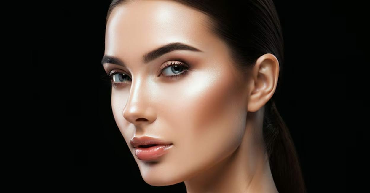 Proteins help retain skin elasticity and prevent wrinkles. AI-generated image