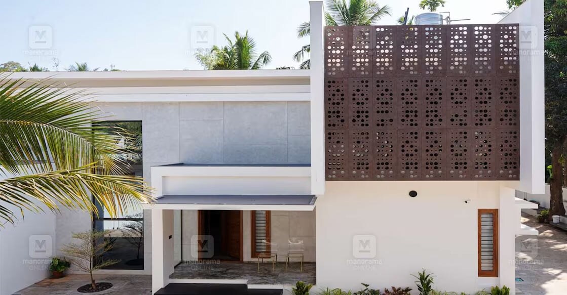 The house is designed in a semi-open approach, ensuring privacy and an open feel. Photo: Special arrangement 