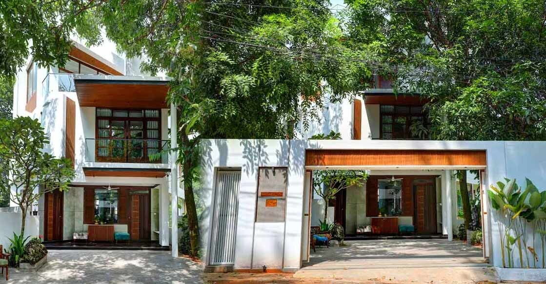 The design of this Thiruvananthapuram house ingeniously converts the limitations of a small space into opportunities. Photo: Special arrangement