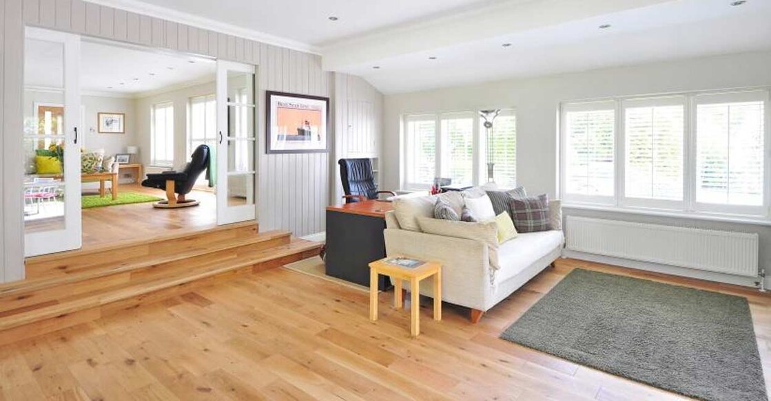 Wooden flooring encapsulates a unique fusion of beauty and sustainability. Photo: IANS