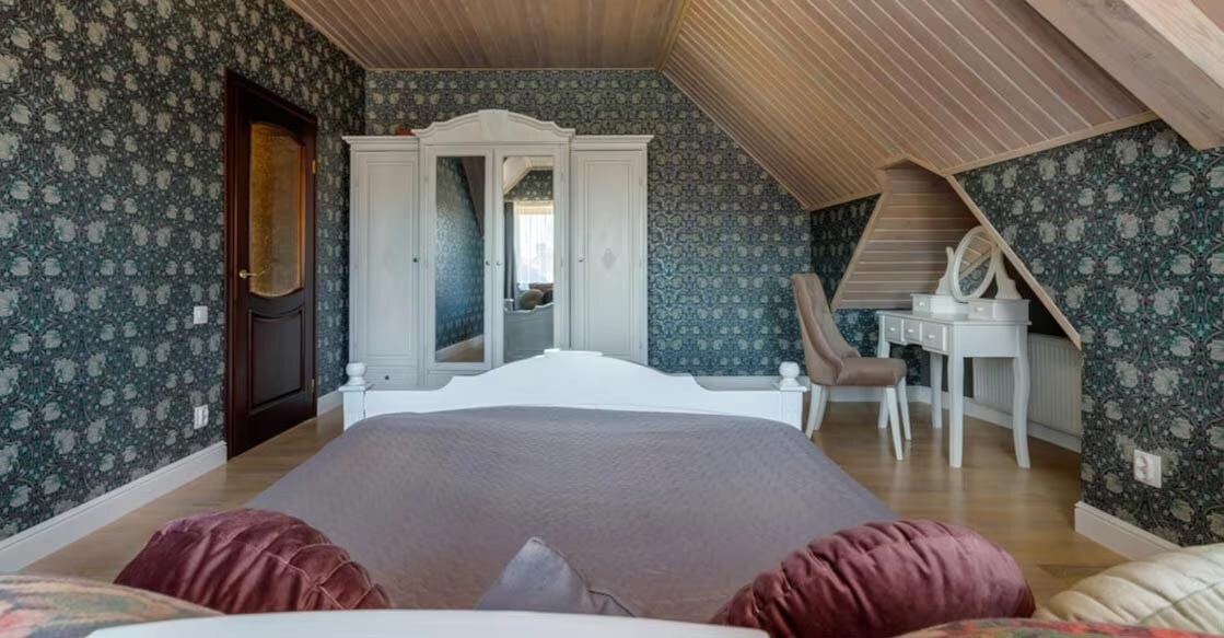 bedroom In order to make the bedrooms look and feel contemporary, materials like gypsum, plywood and LED light fittings are used often. Representative Image: Photo credit:Deekens /istock.com