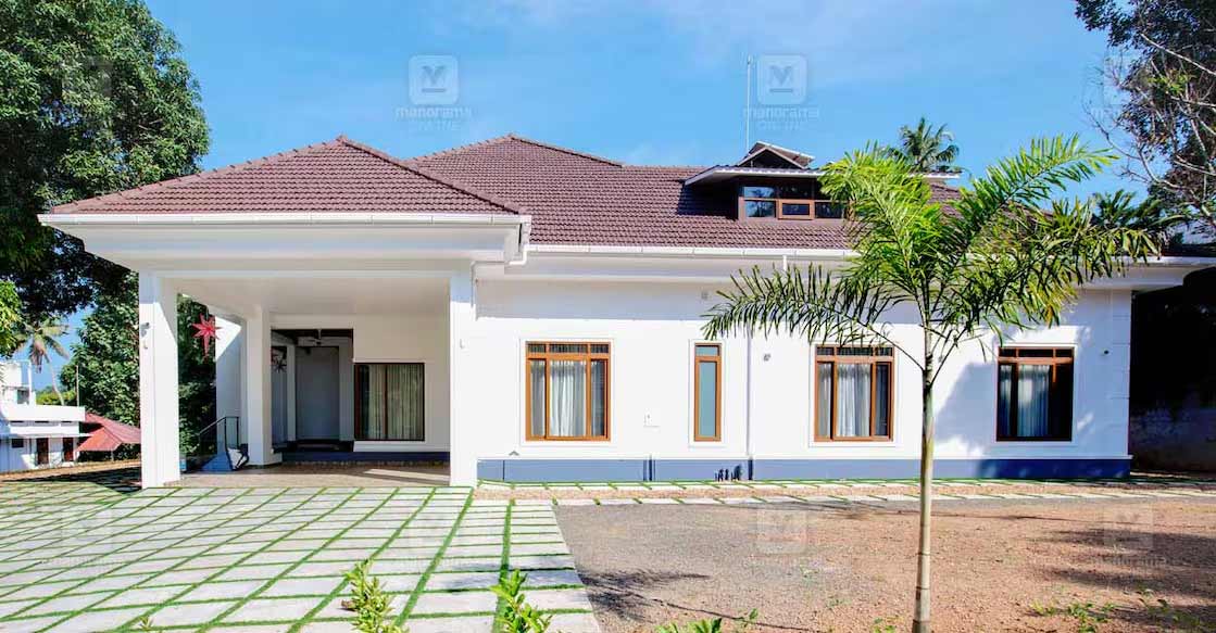 Sustainable energy sources have been utilized in the house. Photo: Special arrangement